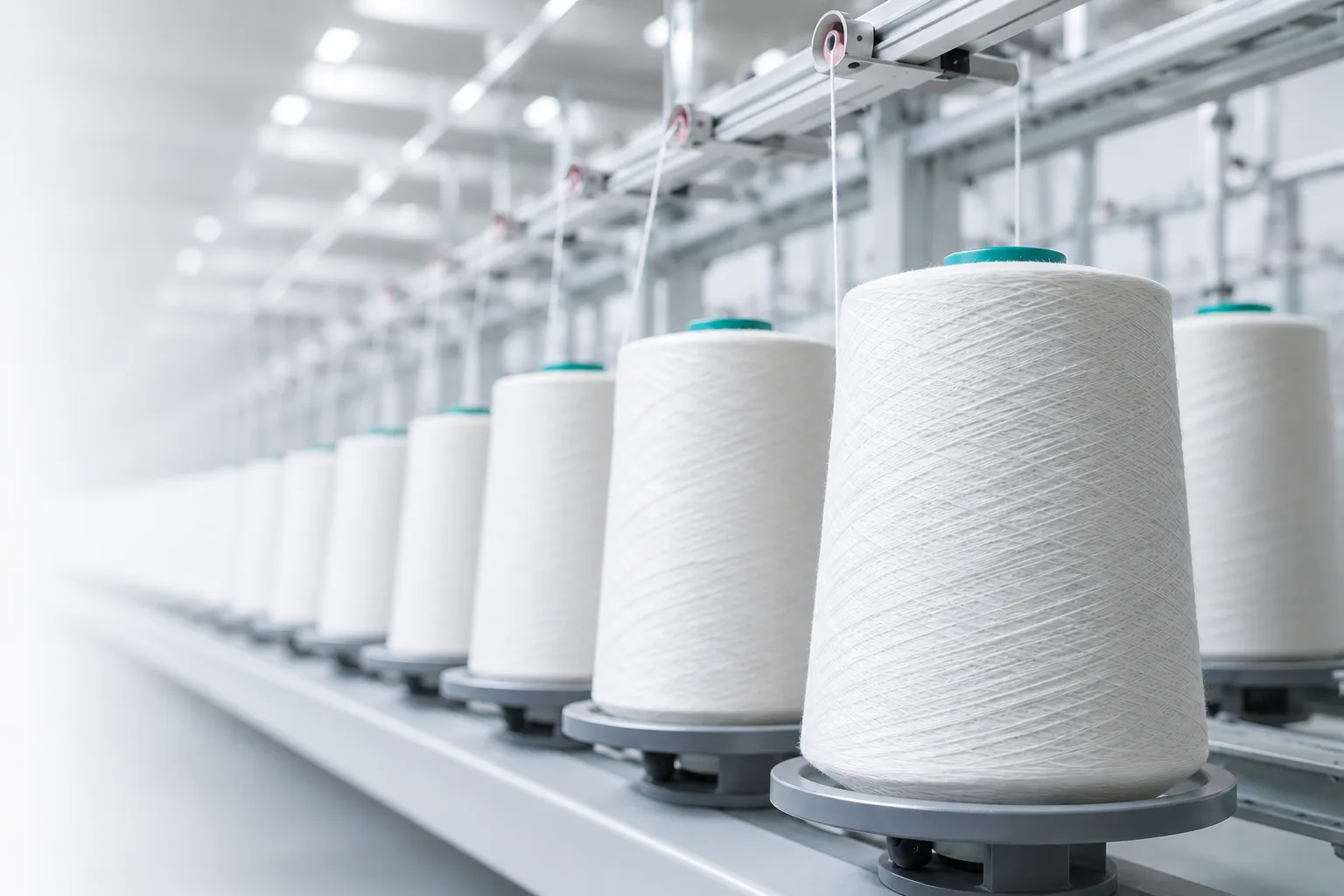 Các cuộn sợi chức năng cho sản xuất dệt may
