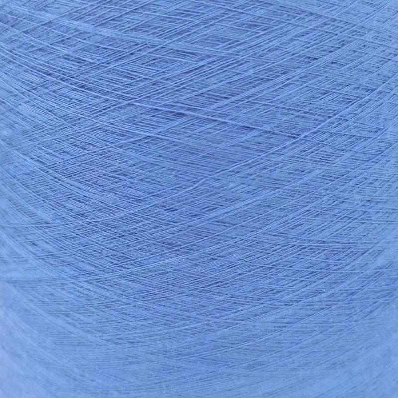 Cận Cảnh Cấu Trúc Sợi Viscose Xanh Bích Cận cảnh bề mặt sợi xơ viscose tái chế màu xanh bích.