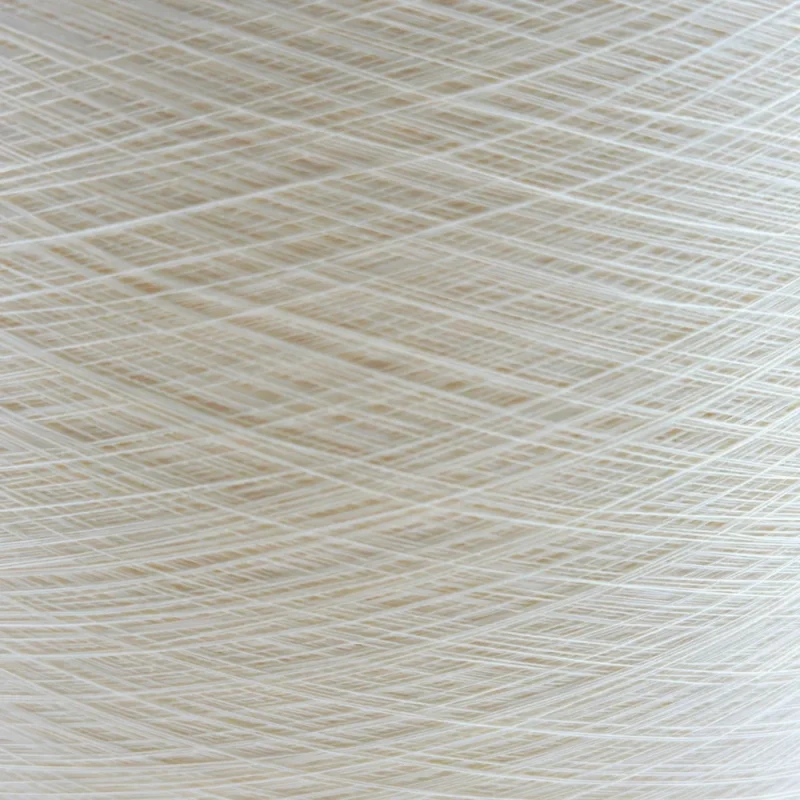 Cấu trúc sợi cotton chải kỹ 32/1 Cấu trúc bề mặt sợi cotton chải kỹ 32/1