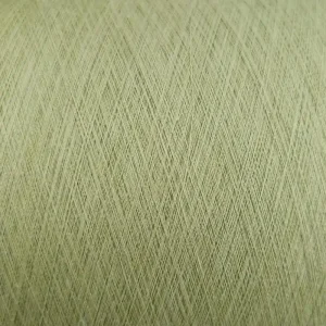 Cấu trúc sợi cotton Ne 21s/1 Cận cảnh cấu trúc sợi đơn cotton Ne 21s/1 dệt kim đều đặn không xù lông