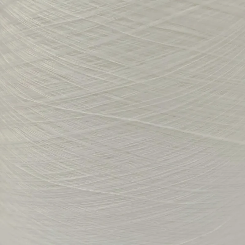 Chi Tiết Cấu Trúc Sợi Viscose Trắng Chi tiết cấu trúc xơ viscose tái chế màu trắng.