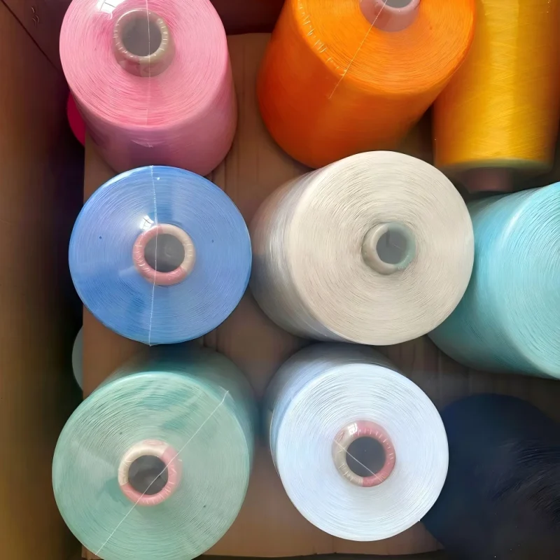 Thùng hàng sợi cotton chải kỹ Ne 32/1 xuất khẩu Quy cách đóng gói thùng carton sợi cotton chải kỹ Ne 32/1 nhiều màu sắc