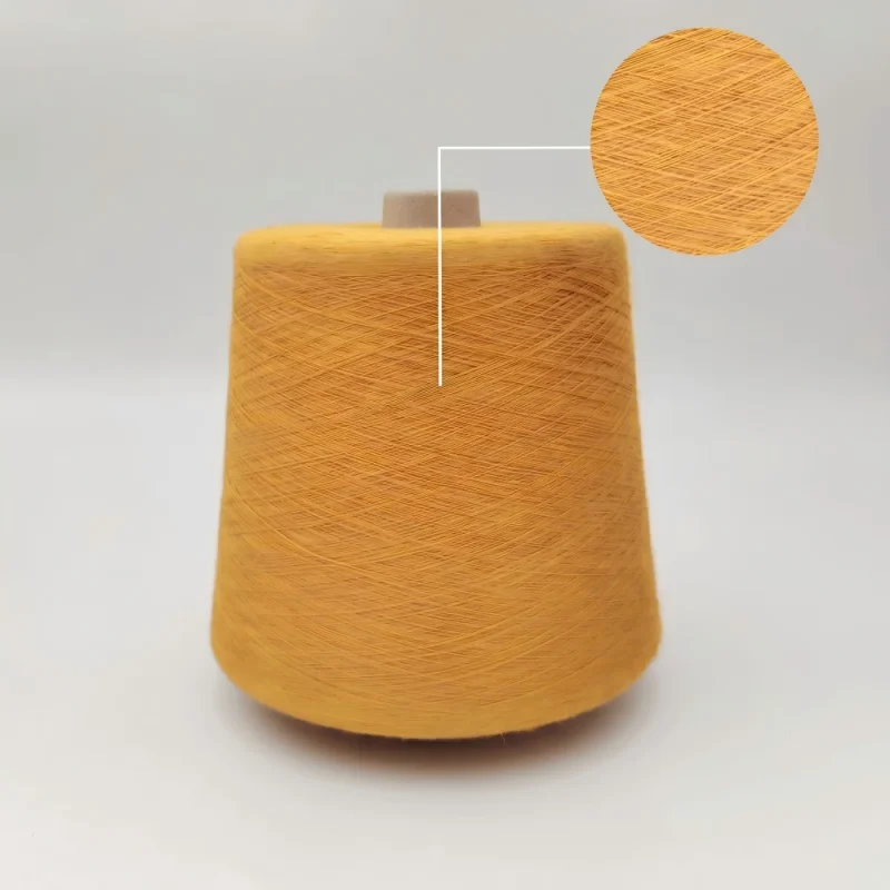 Kết Cấu Sợi Ring Spun Nhuộm Ống Chi tiết cấu trúc sợi ring spun nhuộm ống với độ đều sợi CV phần trăm tiêu chuẩn