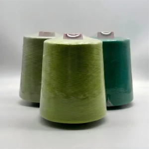 Sản phẩm sợi cotton chải kỹ Ne 32/1 dệt kim Các mẫu ống sợi cotton chải kỹ Ne 32/1 nhuộm màu hoàn thiện giao hàng từ MOQ 50kg