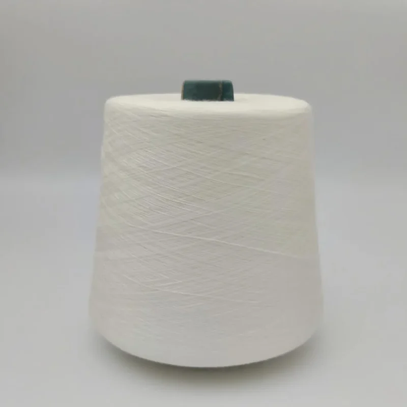 Nón Sợi Viscose Tái Chế Màu Trắng Nón sợi xơ viscose tái chế màu trắng nguyên bản.