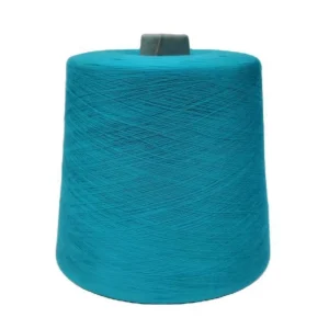 Nón Sợi Viscose Tái Chế Màu Xanh Ngọc Nón sợi xơ viscose tái chế màu xanh ngọc.