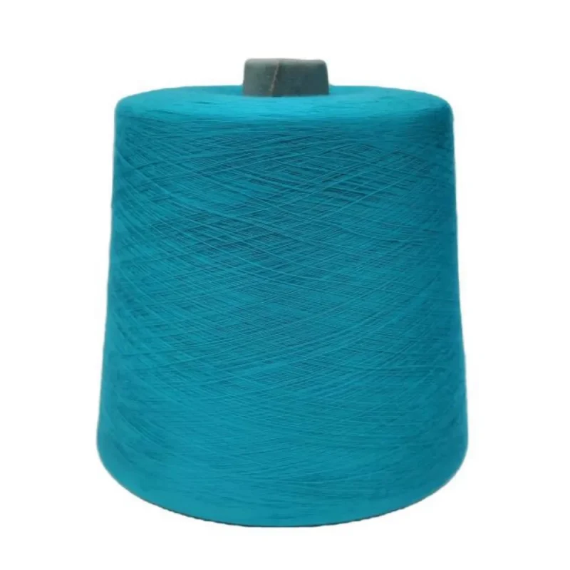 Nón Sợi Viscose Tái Chế Màu Xanh Ngọc Nón sợi xơ viscose tái chế màu xanh ngọc.