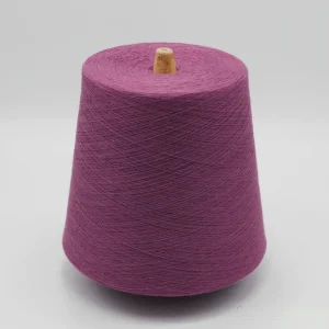 Sợi COOLMAX 21s màu hồng tím Sợi COOLMAX 21s màu hồng tím 100% polyester