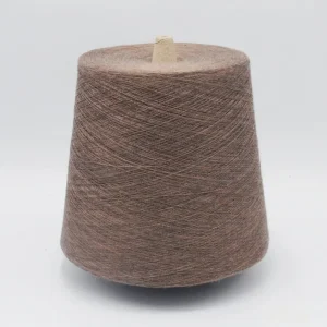 Sợi COOLSILK 30/1 màu nâu Sợi COOLSILK 30/1 màu nâu pha Lyocell và tơ tằm