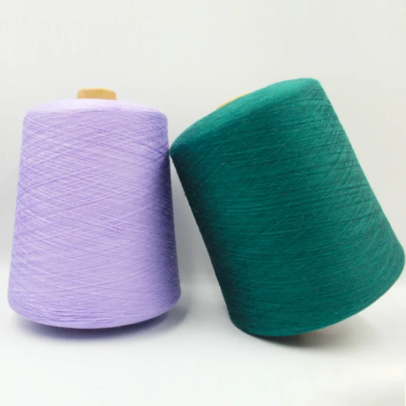 Sợi COOLSILK 30/1 nhiều màu Sợi COOLSILK 30/1 nhiều màu cho dệt kim mùa hè