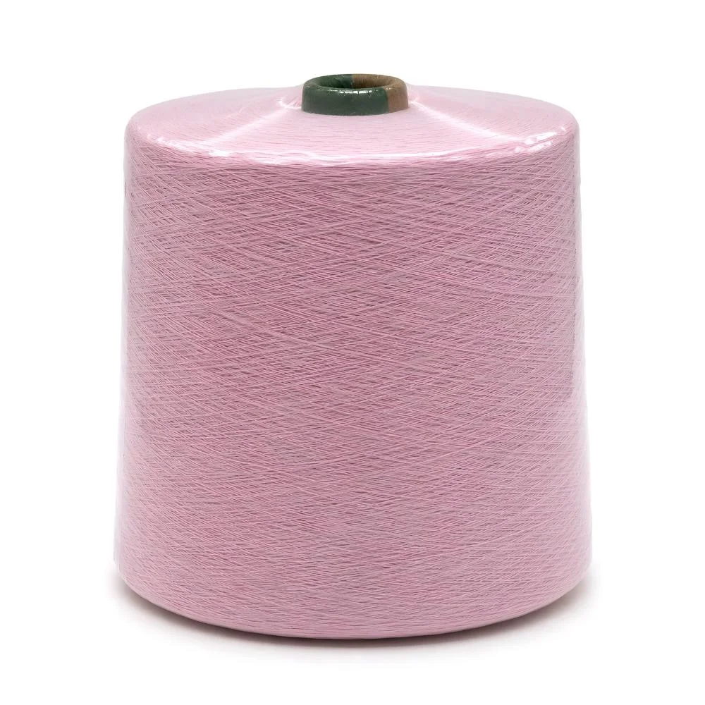 Cuộn sợi cotton 100 Ne 32/1 chải kỹ kéo vòng