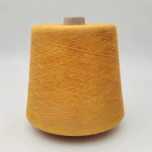 Búp sợi cotton chải kỹ nhuộm màu chi số Ne 8s dạng hình nón công nghiệp