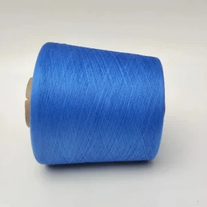 Sợi cotton mercerized chải kỹ màu xanh 4s-100s Sợi cotton mercerized chải kỹ màu xanh 4s-100s cho dệt kim
