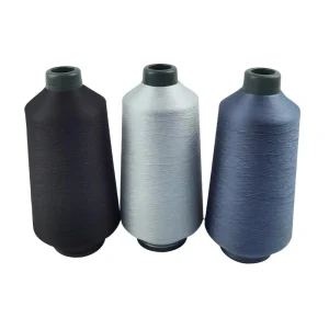 Sợi DTY polyester 300D/96F nhiều màu cho nhà máy sản xuất tất