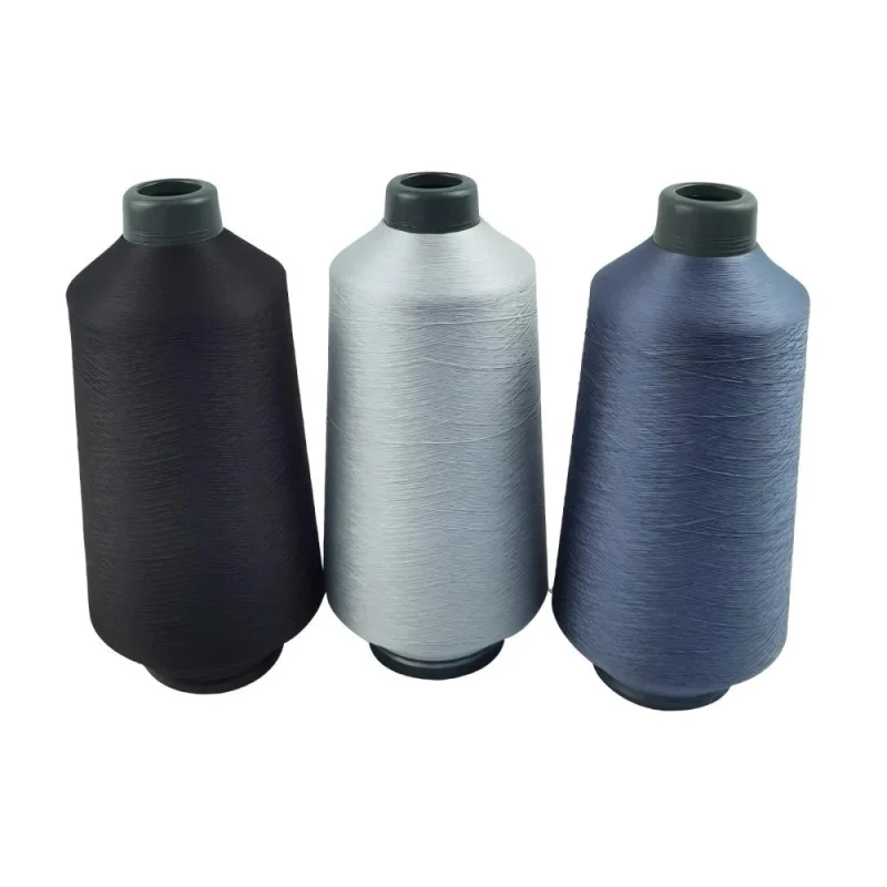 Sợi DTY polyester 300D/96F nhiều màu cho nhà máy sản xuất tất