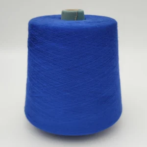 Sợi tre 100% màu xanh 20s-40s Sợi tre 100% màu xanh chi số 20s-40s cho dệt kim và tất