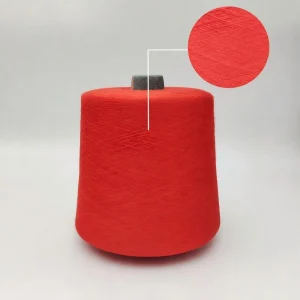 Sợi tre cho tất 30S/1 màu đỏ Sợi tre cho tất 30S/1 màu đỏ dạng cone