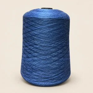 Cone sợi Merino màu xanh dương Cone sợi Merino 28Nm/2 màu xanh dương