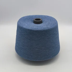 Cuộn sợi melange xanh ring spun Cuộn sợi melange xanh ring spun Ne8-Ne30
