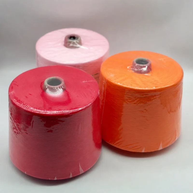 Sợi cotton chải kỹ NE32/1 nhiều màu Sợi cotton chải kỹ NE32/1 nhiều màu cho vớ dệt kim