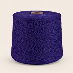 Sợi len Merino 28Nm/2 màu tím Sợi len Merino 100% 28Nm/2 màu tím