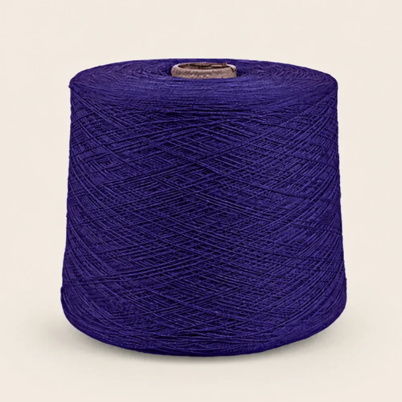 Sợi len Merino 28Nm/2 màu tím Sợi len Merino 100% 28Nm/2 màu tím