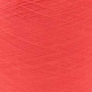 Cận cảnh sợi tre 100% 40S/1 màu đỏ Cận cảnh sợi tre 100% 40S/1 màu đỏ