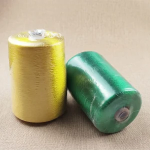 Sợi viscose filament 300D/1 màu vàng xanh Sợi viscose filament 300D/1 màu vàng và xanh cho thêu