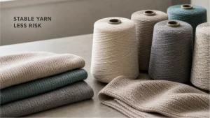 Ổn định chất lượng sợi dệt giúp giảm rủi ro sản xuất
