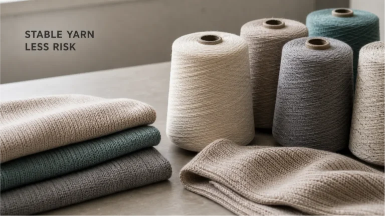 Ổn định chất lượng sợi dệt giúp giảm rủi ro sản xuất
