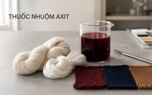 Thuốc nhuộm axit dùng để nhuộm sợi len và nylon