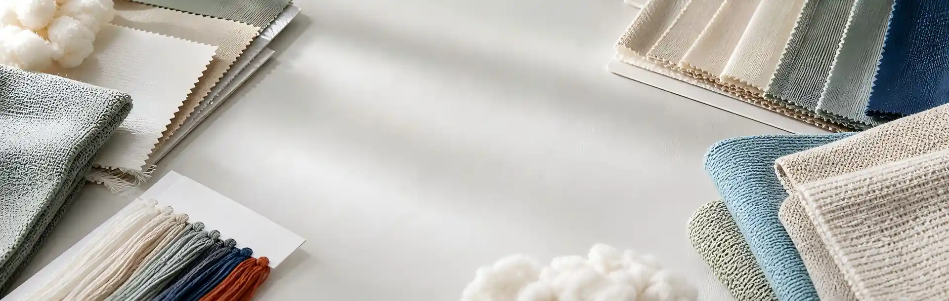 Mẫu vải, sợi dệt và xơ bông dùng cho tin tức ngành dệt may Vinayarn