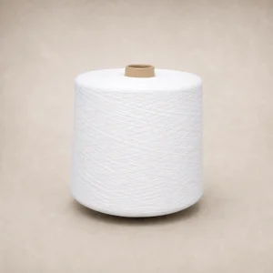 Cone sợi cotton Ne 21s1 màu trắng Cone sợi cotton Ne 21s/1 màu trắng cho dệt tất