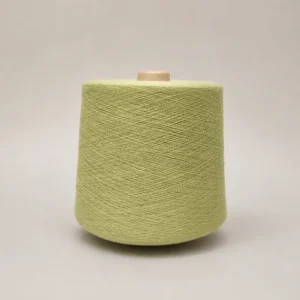 Sợi cotton chải thô Ne 211 màu xanh nhạt Cuộn sợi cotton Ne 21/1 màu xanh nhạt dùng để dệt tất
