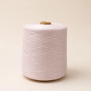 Sợi cotton mercer hóa màu hồng phấn 4s–100s Ống sợi cotton mercer hóa 100% màu hồng phấn