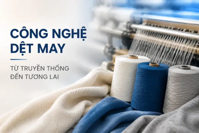Công nghệ dệt may từ kéo sợi truyền thống đến sản xuất hiện đại