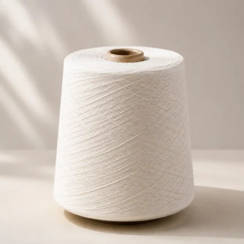 soi-cotton-chai-ky-ne-40-1-trang-moc-cotton-uc Côn sợi cotton chải kỹ Ne 40/1 trắng mộc từ 100% cotton Úc