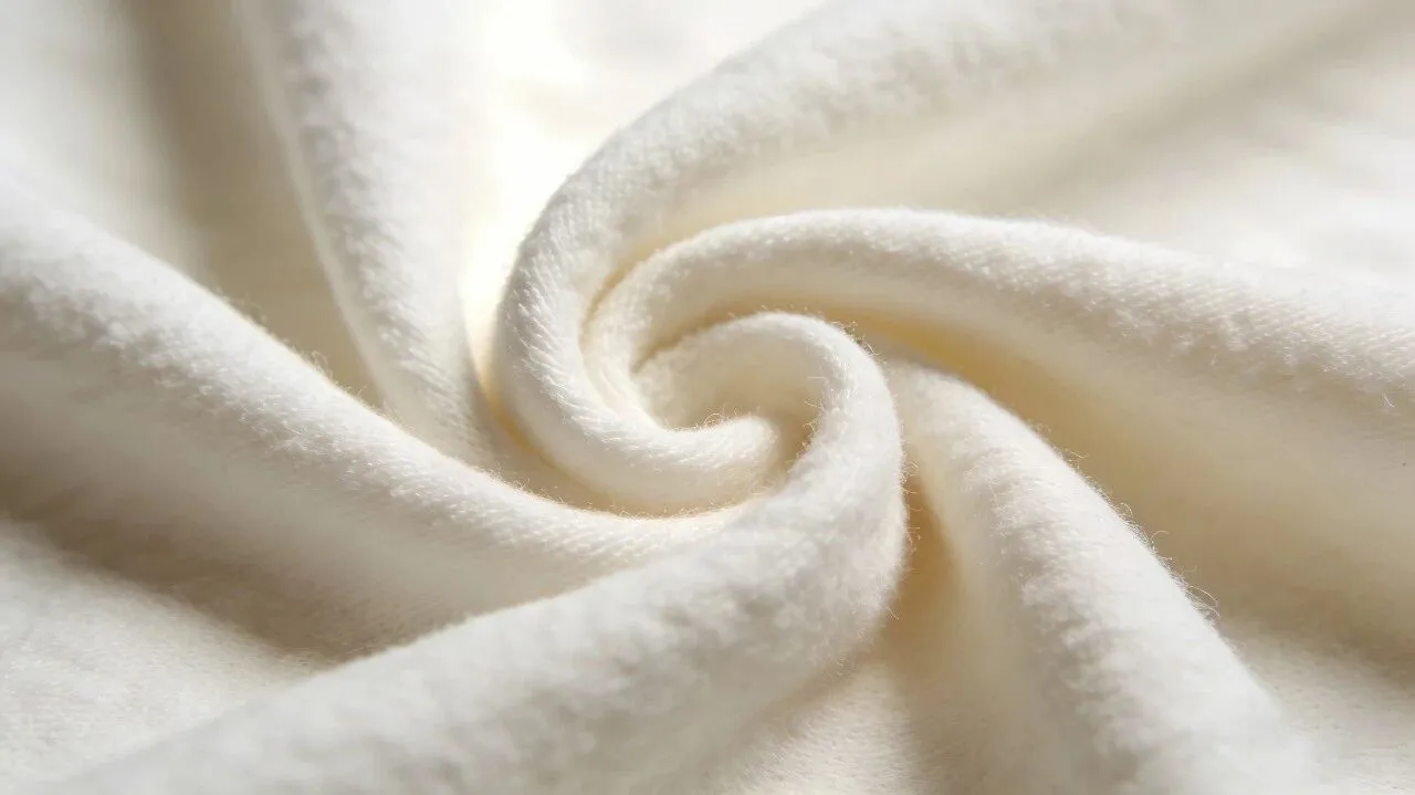 bề mặt vải tre-cotton mềm mại phù hợp cho sản phẩm tiếp xúc trực tiếp với da