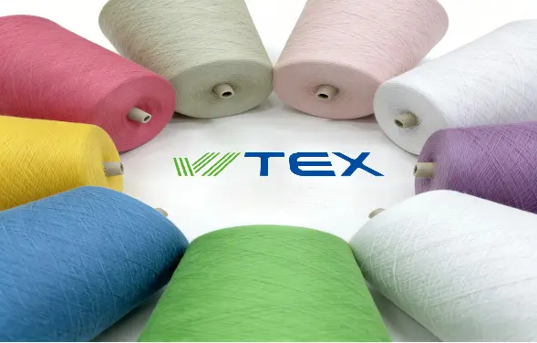 bảng màu vải tre-cotton dùng cho lab dip và đơn hàng số lượng lớn