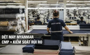 Nhà máy dệt may Myanmar vận hành theo mô hình CMP