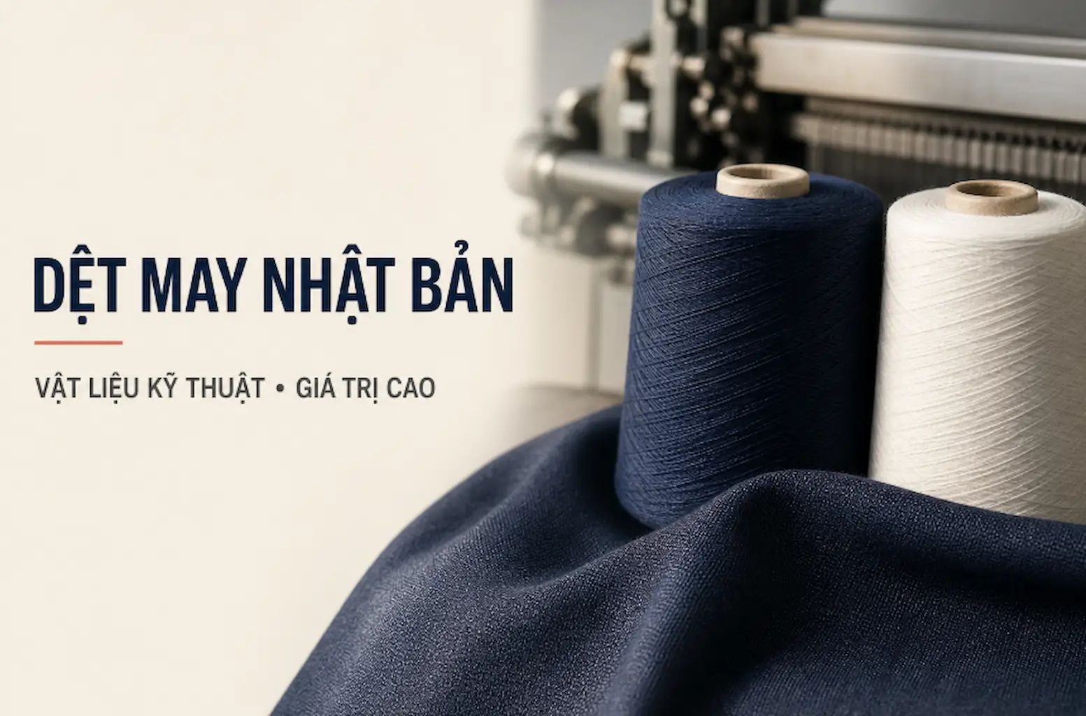 Sợi và vải kỹ thuật đại diện cho ngành dệt may Nhật Bản