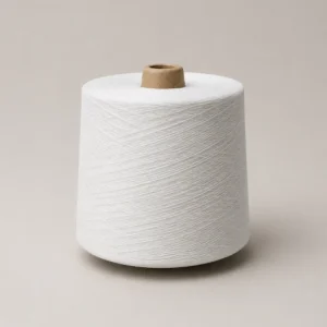 Sợi Cotton BCI 40s Màu Trắng Cho Dệt Tất Sợi cotton BCI 40s màu trắng, chải thô Ring Spun, quấn cone cho dệt tất và dệt kim