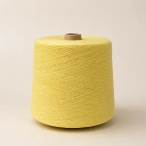 Sợi Cotton Nhuộm Vàng Ne 321 Chải Kỹ Sợi cotton nhuộm vàng Ne 32/1 chải kỹ ring spun dạng cone