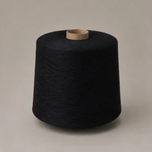 Sợi cotton 32/1 chải kỹ Ring Spun màu đen cho dệt kim Cone sợi cotton 32/1 chải kỹ Ring Spun màu đen cho dệt kim và dệt thoi