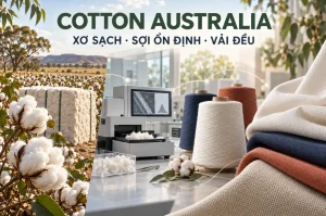 Các chỉ tiêu chất lượng xơ cotton Australia và ảnh hưởng đến sợi, vải